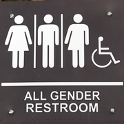 שירותים לכל המגדרים All gender restrooms
